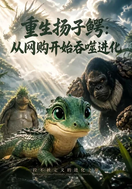 重生扬子鳄：从网购开始吞噬进化（134集）AI短剧 (2026)