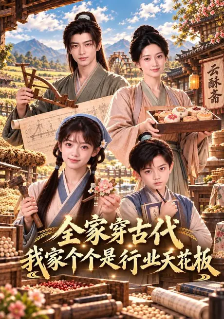 全家穿古代,我家个个是行业天花板(105集)AI短剧 (2026) 全家穿古代,我家个个是行业天花板(105集)AI短剧 (2026)