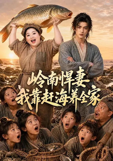 岭南悍妻:我靠赶海养全家(71集)AI短剧 (2026) 岭南悍妻:我靠赶海养全家(71集)AI短剧 (2026)