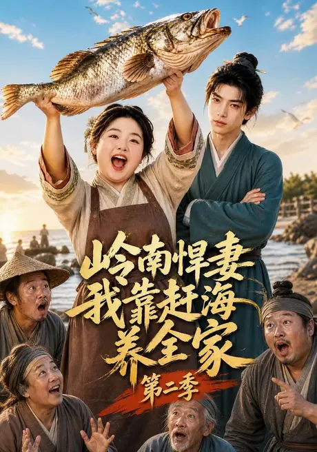 岭南悍妻:我靠赶海养全家第二季(130集)AI短剧 (2026) 岭南悍妻:我靠赶海养全家第二季(130集)AI短剧 (2026)