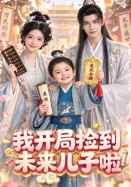 我开局捡到未来儿子啦(245集)AI短剧 (2026) 我开局捡到未来儿子啦(245集)AI短剧 (2026)