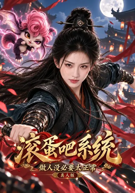 滚蛋吧系统,做人没必要太正常真人版(100集) (2026) 滚蛋吧系统,做人没必要太正常真人版(100集) (2026)