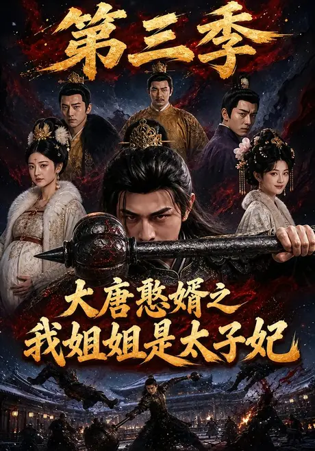 大唐憨婿之我姐姐是太子妃第三季(180集)AI短剧 (2026) 大唐憨婿之我姐姐是太子妃第三季(180集)AI短剧 (2026)