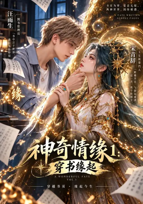 神奇情缘1：穿书缘起（114集）AI短剧 (2026)
