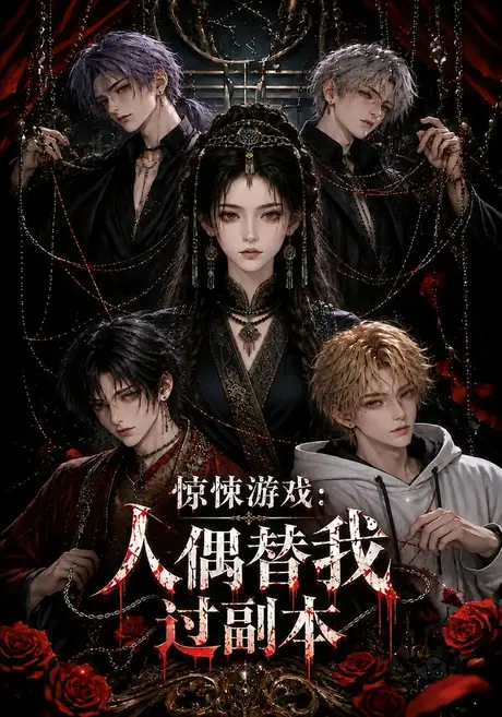惊悚游戏:人偶替我过副本(80集)AI短剧 (2026) 惊悚游戏:人偶替我过副本(80集)AI短剧 (2026)