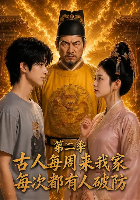古人每周来我家:每次都有人破防第二季(354集)AI短剧 (2026) 古人每周来我家:每次都有人破防第二季(354集)AI短剧 (2026)