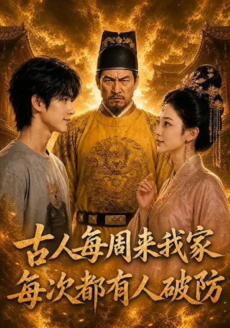 古人每周来我家:每次都有人破防(181集)AI短剧 (2026) 古人每周来我家:每次都有人破防(181集)AI短剧 (2026)