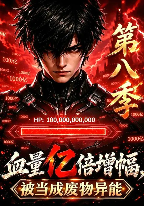 血量亿倍增幅,被当成废物异能第八季(158集)AI短剧 (2026) 血量亿倍增幅,被当成废物异能第八季(158集)AI短剧 (2026)