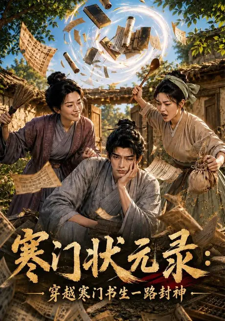 寒门状元录:穿越寒门书生一路封神(82集)AI短剧 (2026) 寒门状元录:穿越寒门书生一路封神(82集)AI短剧 (2026)