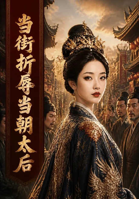 当街折辱当朝太后（30集）AI短剧 (2026)