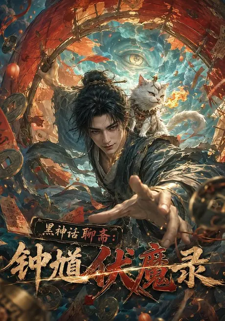 黑神话聊斋:钟馗伏魔录(163集)AI短剧 (2026) 黑神话聊斋:钟馗伏魔录(163集)AI短剧 (2026)