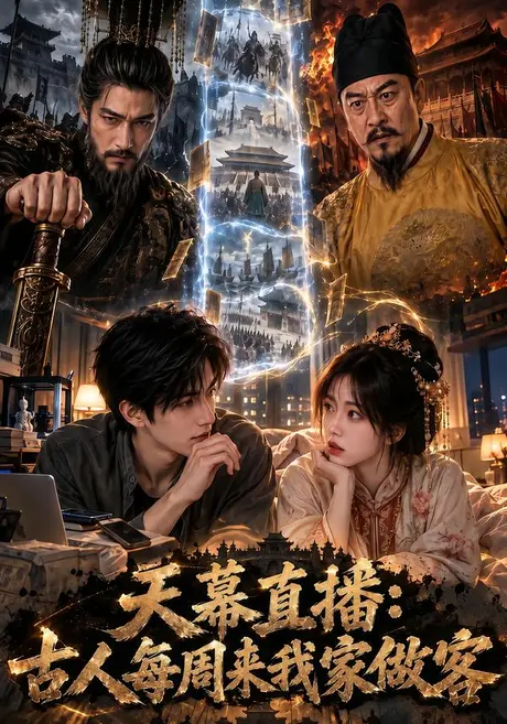 天幕直播:古人每周来我家做客(114集)AI短剧 (2026) 天幕直播:古人每周来我家做客(114集)AI短剧 (2026)