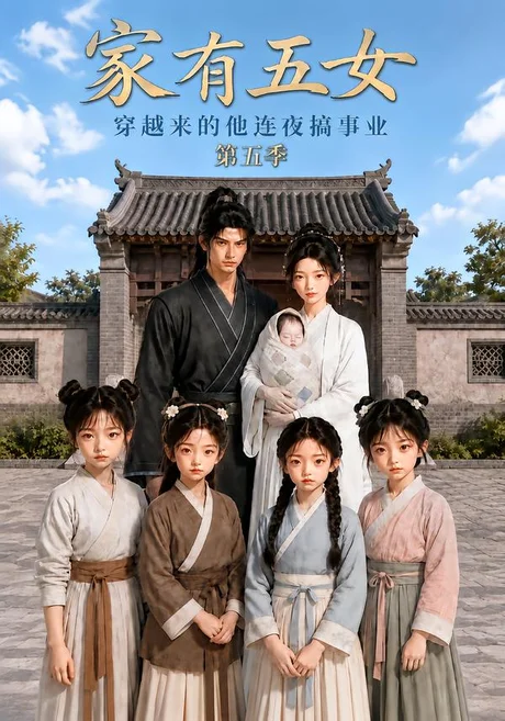 家有五女,穿越来的他连夜搞事业第五季(155集)AI短剧 (2026) 家有五女,穿越来的他连夜搞事业第五季(155集)AI短剧 (2026)