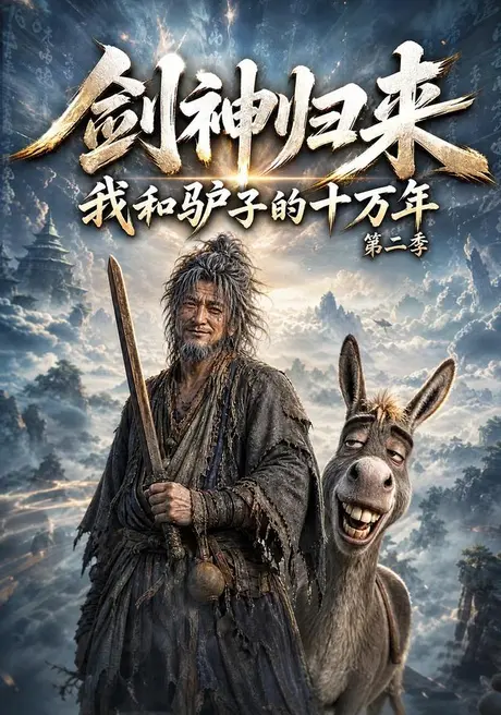 剑神归来：我和驴子的十万年第二季（276集）AI短剧 (2026)