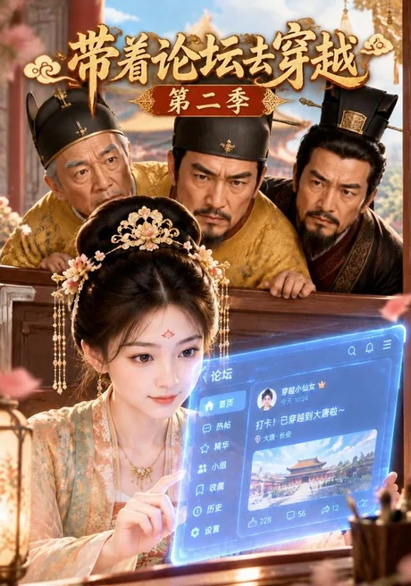 带着论坛去穿越第二季(91集)AI短剧 (2026) 带着论坛去穿越第二季(91集)AI短剧 (2026)