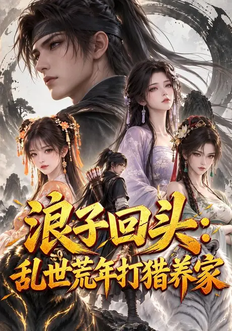 浪子回头:乱世荒年打猎养家(69集)AI短剧 (2026) 浪子回头:乱世荒年打猎养家(69集)AI短剧 (2026)