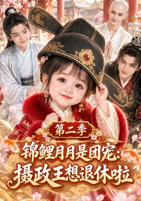 锦鲤月月是团宠：摄政王想退休啦第二季（140集）AI短剧 (2026)