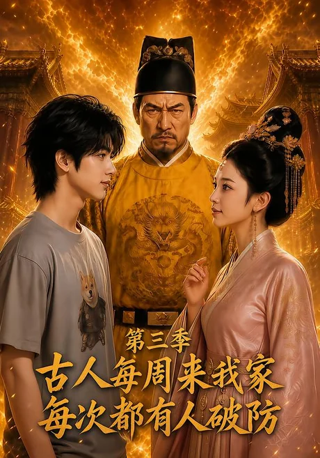 古人每周来我家:每次都有人破防第三季(92集)AI短剧 (2026) 古人每周来我家:每次都有人破防第三季(92集)AI短剧 (2026)