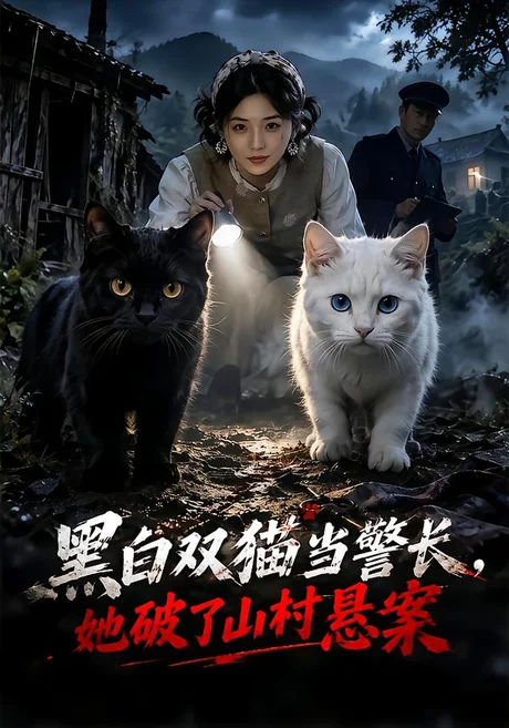 黑白双猫当警长，她破了山村悬案（47集）李海蒂&时晓飞 (2026)