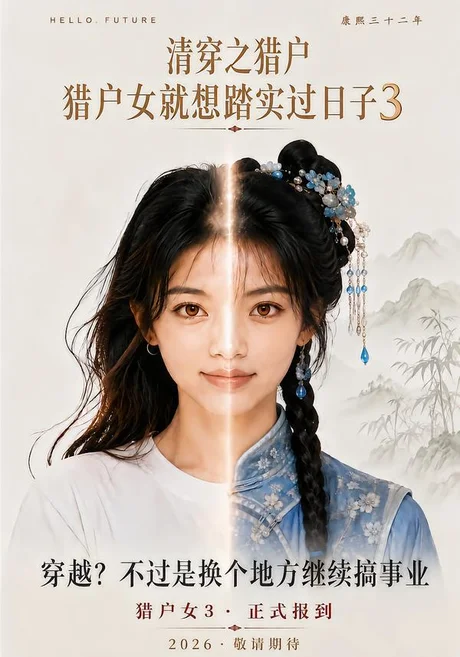 清穿之猎户猎户女就想踏实过日子第3季（60集）AI短剧 (2026)