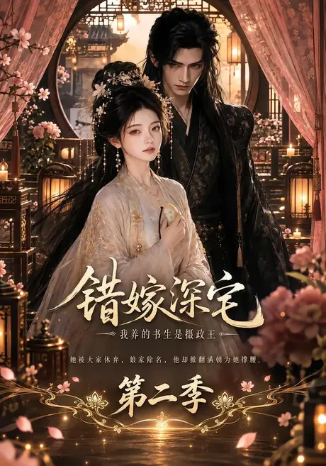 错嫁深宅,我养的书生是摄政王第二季(150集)AI短剧 (2026) 错嫁深宅,我养的书生是摄政王第二季(150集)AI短剧 (2026)