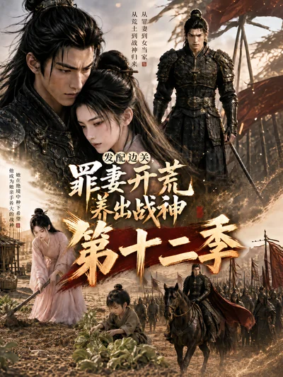 发配边关,罪妻开荒养出战神第十二季(更至59集)AI短剧 (2026) 发配边关,罪妻开荒养出战神第十二季(更至59集)AI短剧 (2026)