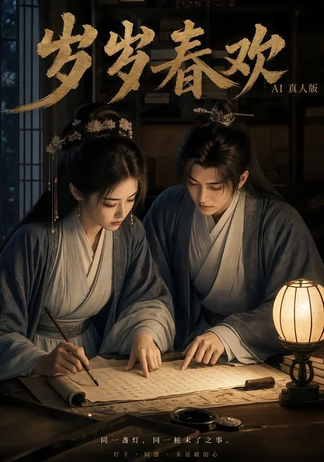 岁岁春欢AI真人版(79集)AI短剧 (2026) 岁岁春欢AI真人版(79集)AI短剧 (2026)