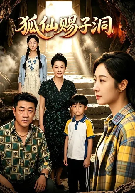 狐仙赐子洞(60集)张美惠&丛羽&郭丹初 (2026) 狐仙赐子洞(60集)张美惠&丛羽&郭丹初 (2026)