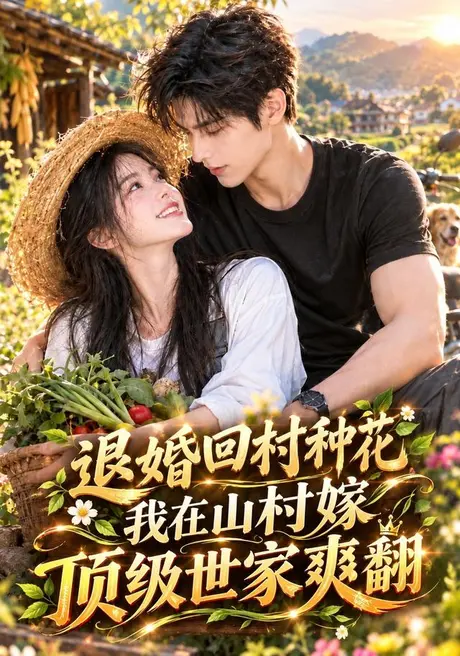 退婚回村种花我在山村嫁顶级世家爽翻（140集）AI短剧 (2026)