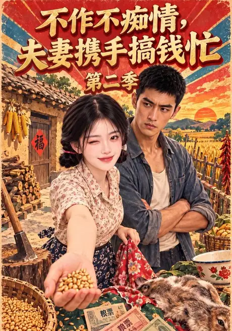 不作不痴情,夫妻携手搞钱忙第二季(151集)AI短剧 (2026) 不作不痴情,夫妻携手搞钱忙第二季(151集)AI短剧 (2026)