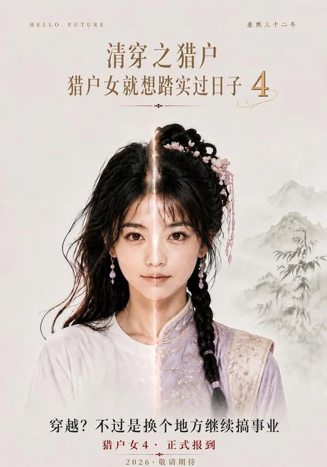 清穿之猎户猎户女就想踏实过日子第4季(68集)AI短剧 (2026) 清穿之猎户猎户女就想踏实过日子第4季(68集)AI短剧 (2026)