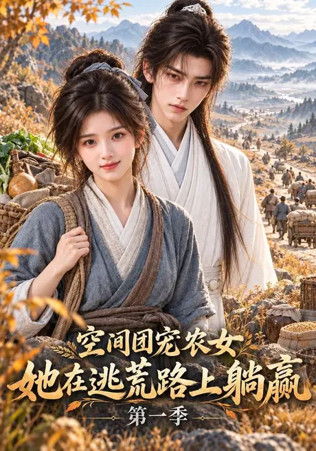 空间团宠农女她在逃荒路上躺赢第一季（132集）AI短剧 (2026)