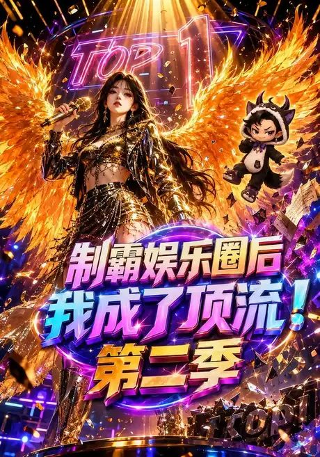 制霸娱乐圈后,我成了顶流!第二季(314集)AI短剧 (2026) 制霸娱乐圈后,我成了顶流!第二季(314集)AI短剧 (2026)