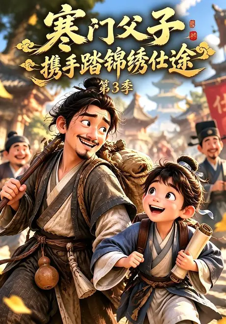 寒门父子,携手踏锦绣仕途第3季(190集)AI短剧 (2026) 寒门父子,携手踏锦绣仕途第3季(190集)AI短剧 (2026)