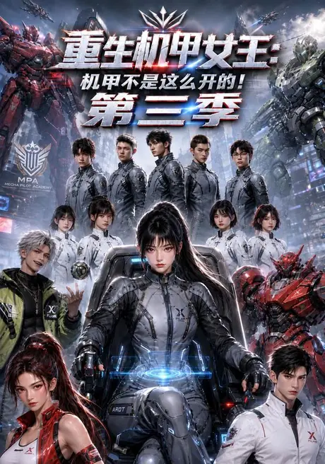重生机甲女王:机甲不是这么开的!第三季(130集)AI短剧 (2026) 重生机甲女王:机甲不是这么开的!第三季(130集)AI短剧 (2026)