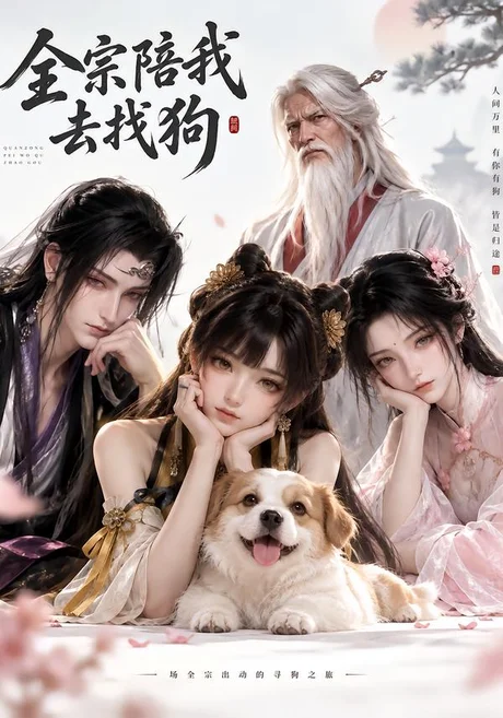 全宗陪我去找狗(60集)AI短剧 (2026) 全宗陪我去找狗(60集)AI短剧 (2026)