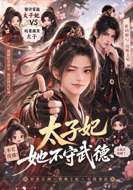 太子妃她不守武德(50集)AI短剧 (2026) 太子妃她不守武德(50集)AI短剧 (2026)