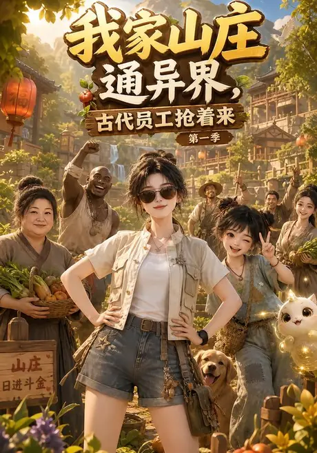 我家山庄通异界,古代员工抢着来第一季(1000集)AI短剧 (2026) 我家山庄通异界,古代员工抢着来第一季(1000集)AI短剧 (2026)