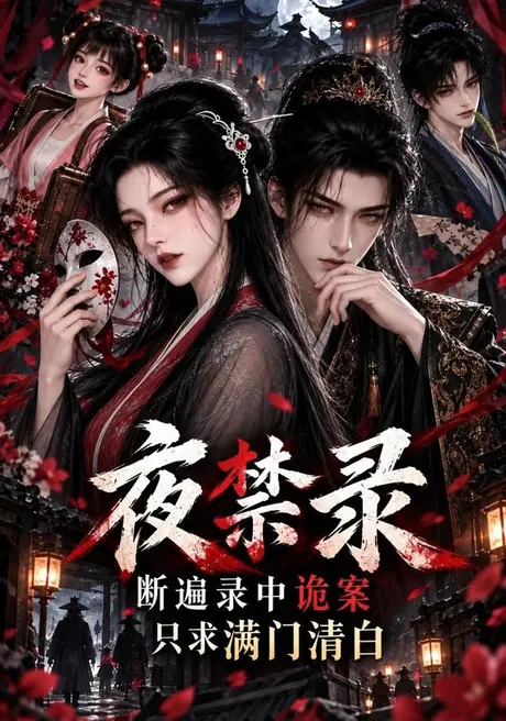 夜禁录:断遍录中诡案只求满门清白(138集)AI短剧 (2026) 夜禁录:断遍录中诡案只求满门清白(138集)AI短剧 (2026)