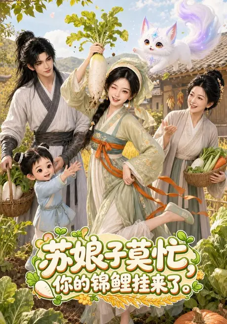 苏娘子莫忙,你的锦鲤挂来了(158集)AI短剧 (2026) 苏娘子莫忙,你的锦鲤挂来了(158集)AI短剧 (2026)