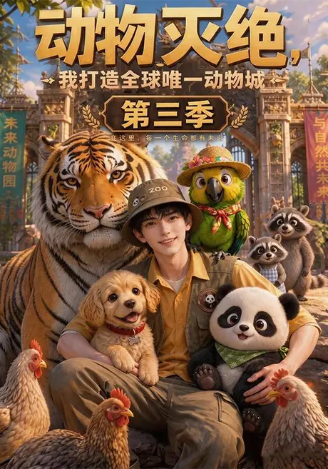 动物灭绝,我打造全球唯一动物城第三季(165集)AI短剧 (2026) 动物灭绝,我打造全球唯一动物城第三季(165集)AI短剧 (2026)