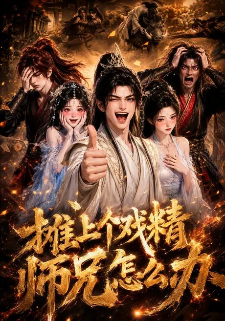 摊上个戏精师兄怎么办(86集)AI短剧 (2026) 摊上个戏精师兄怎么办(86集)AI短剧 (2026)