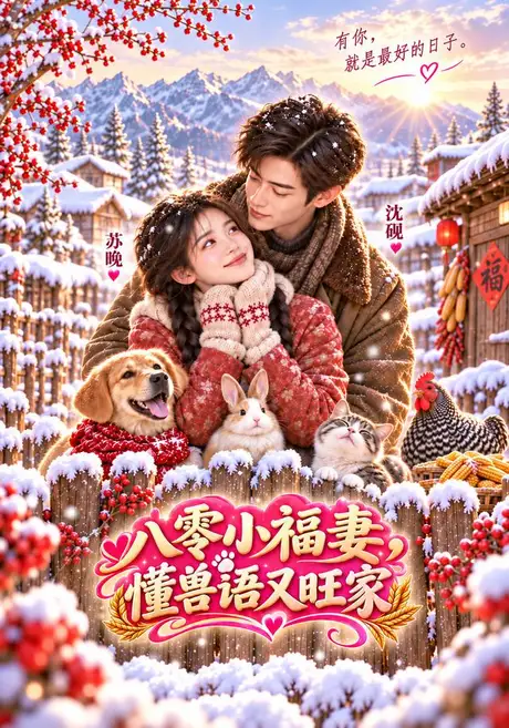 八零小福妻,懂兽语又旺家(114集)AI短剧 (2026) 八零小福妻,懂兽语又旺家(114集)AI短剧 (2026)