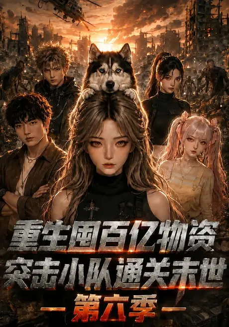 重生囤百亿物资,突击小队通关末世第六季(184集)AI短剧 (2026) 重生囤百亿物资,突击小队通关末世第六季(184集)AI短剧 (2026)