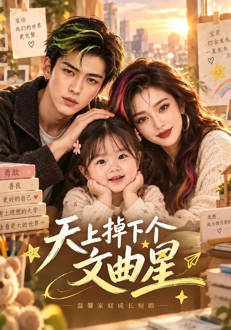 天上掉下个文曲星(74集)AI短剧 (2026) 天上掉下个文曲星(74集)AI短剧 (2026)