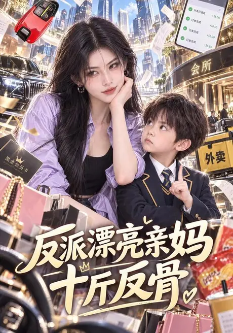 反派漂亮亲妈十斤反骨!(120集)AI短剧 (2026) 反派漂亮亲妈十斤反骨!(120集)AI短剧 (2026)