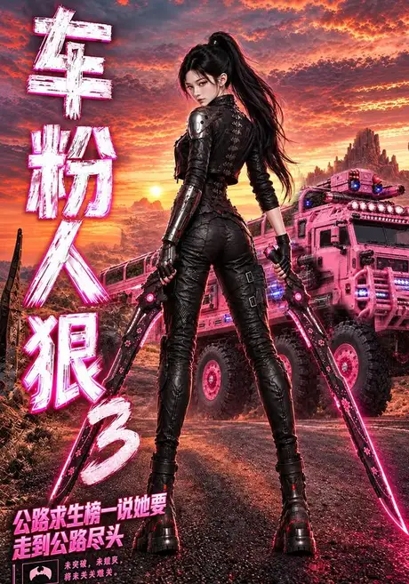 车粉人狠3公路求生榜一说她要走到公路尽头（178集）AI短剧 (2026)