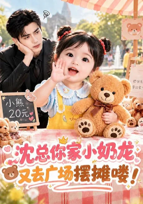沈总你家小奶龙又去广场摆摊喽！（358集）AI短剧 (2026)