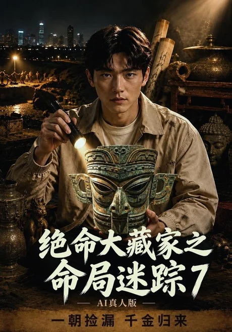 绝命大藏家之命局迷踪7(103集)AI短剧 (2026) 绝命大藏家之命局迷踪7(103集)AI短剧 (2026)