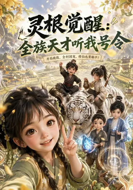 灵根觉醒：全族天才听我号令！（70集）AI短剧 (2026)
